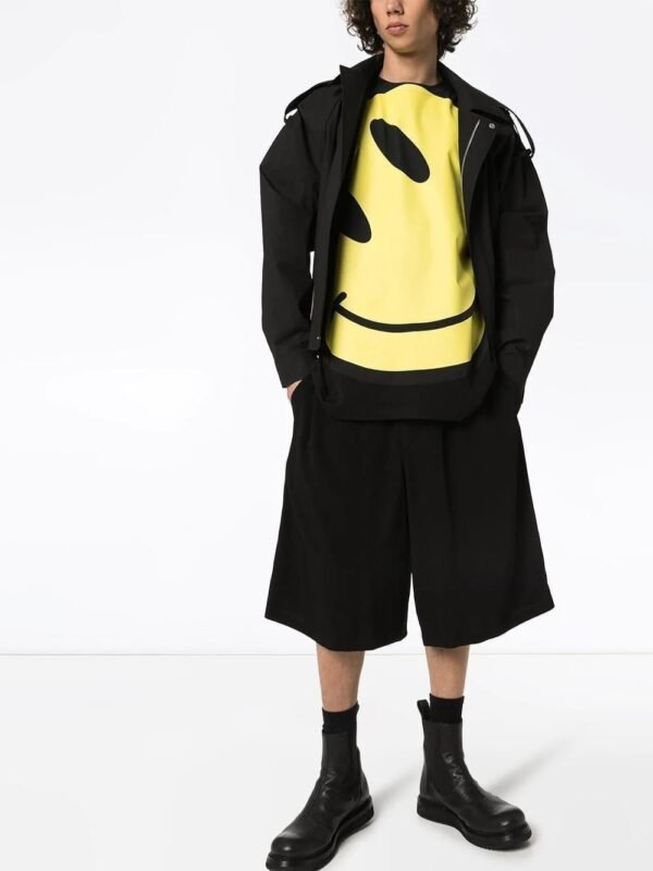 Rap-Clues 1 hybrid Print Hoodie - Image 2
