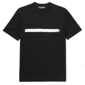 Striped Cotton Jersey