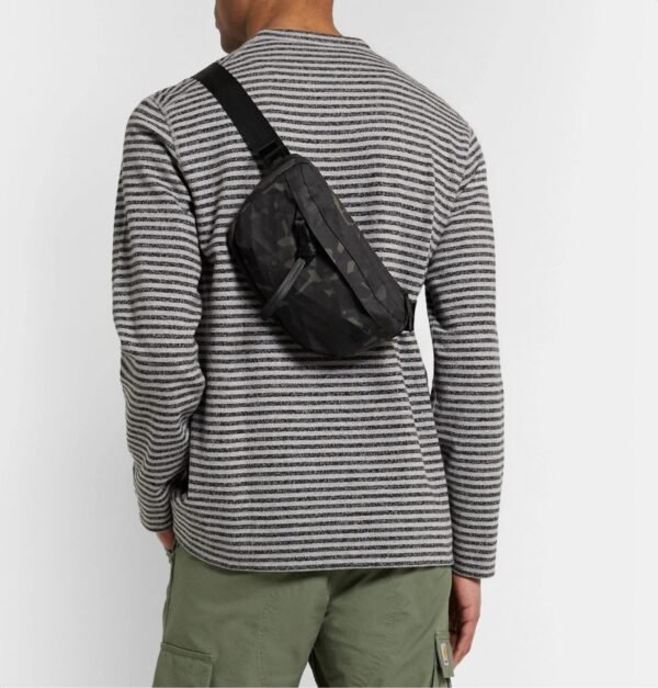 Rainbow Feather Down Puffer Jacket - Image 4