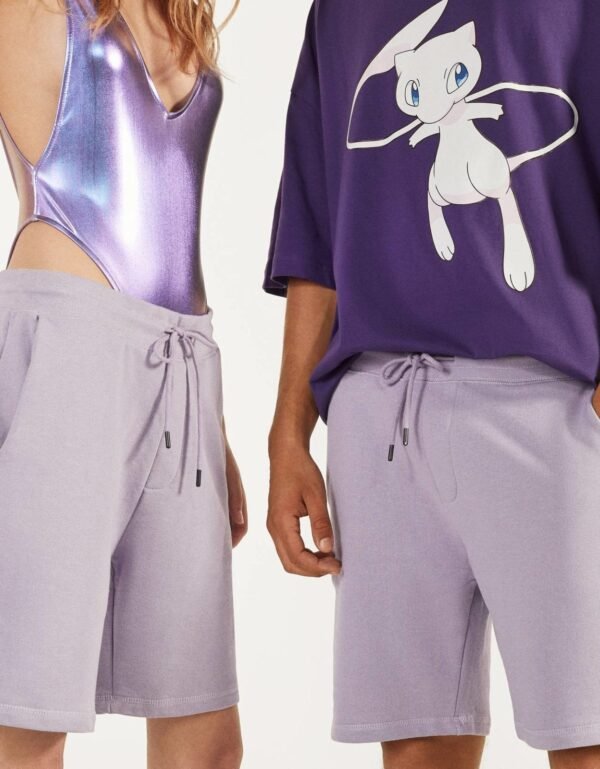Plush Bermuda Shorts - Image 2